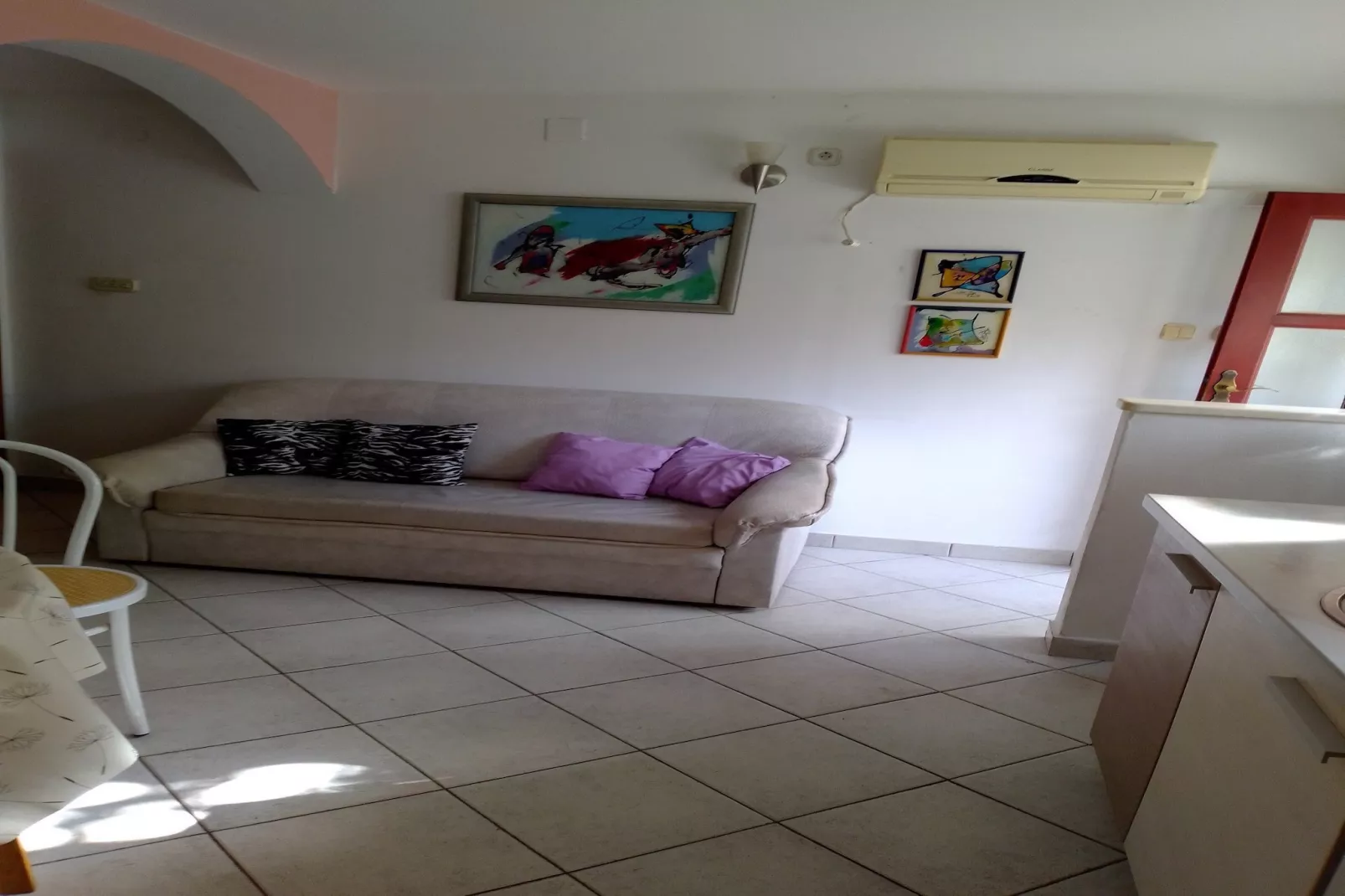 Apartments Villa Nada Sutivan - Two Bedroom Apartment with Terrace (A)-Kitchen