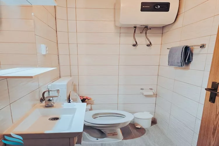 Hvar spa & apartments - One Bedroom Apartment with Bacony and Sea View - (5)-Bathroom