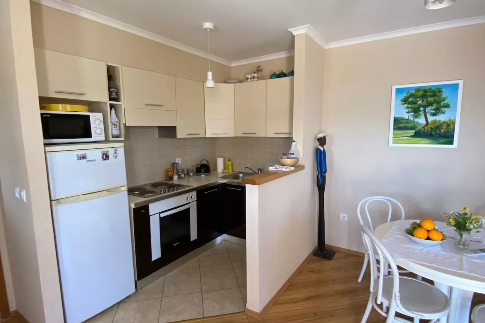 Villa Oliva - Two Bedroom Villa with Terrace and Swimming pool-Küche