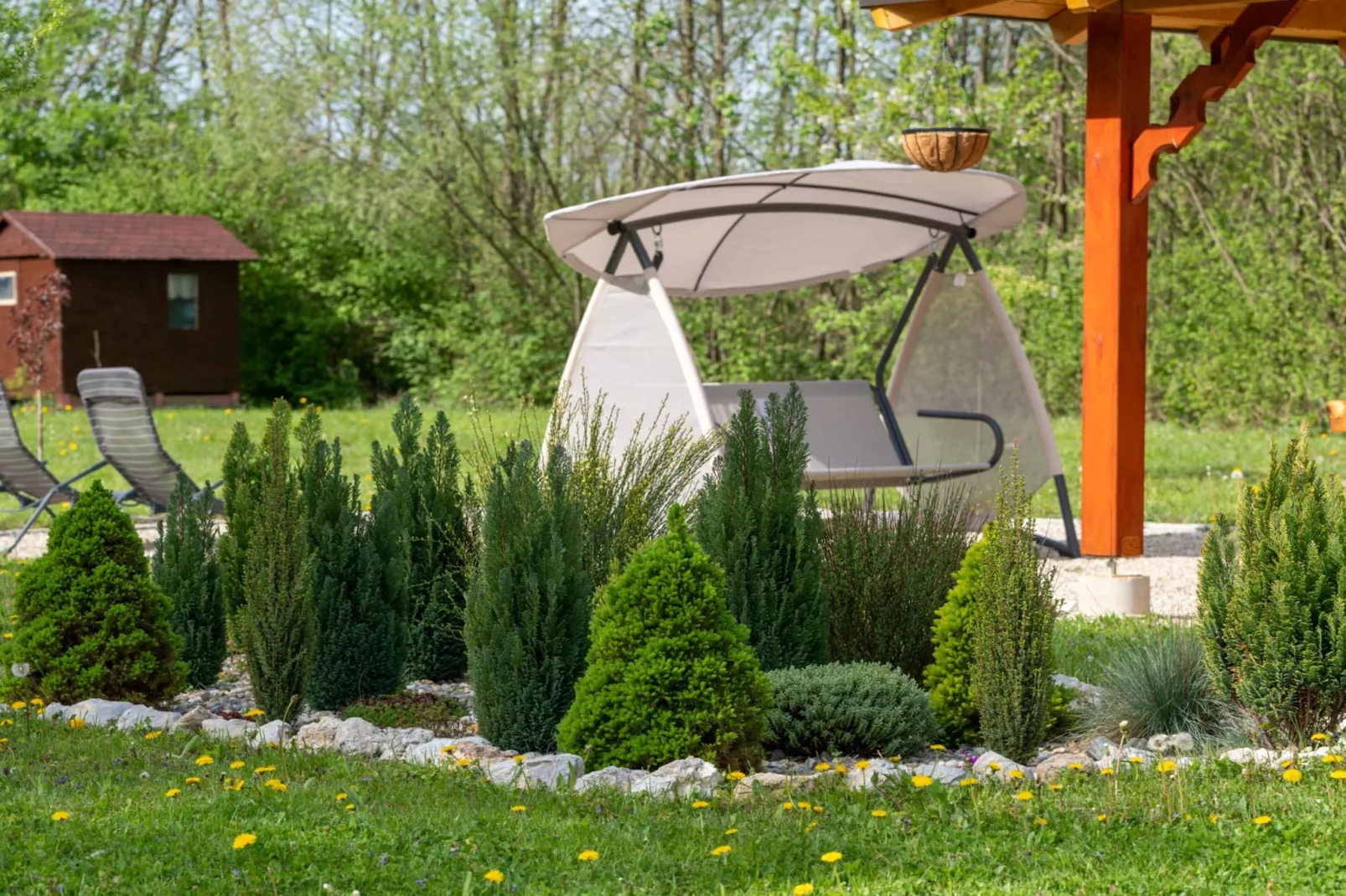 Robinzonski Kamp Hofman - Tent-Extérieur