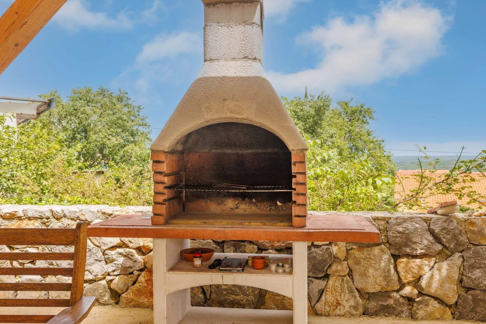 Wonderful Krk Island Stay: Shared Pool, Grill Patio, and Nearby Beaches - Double Room