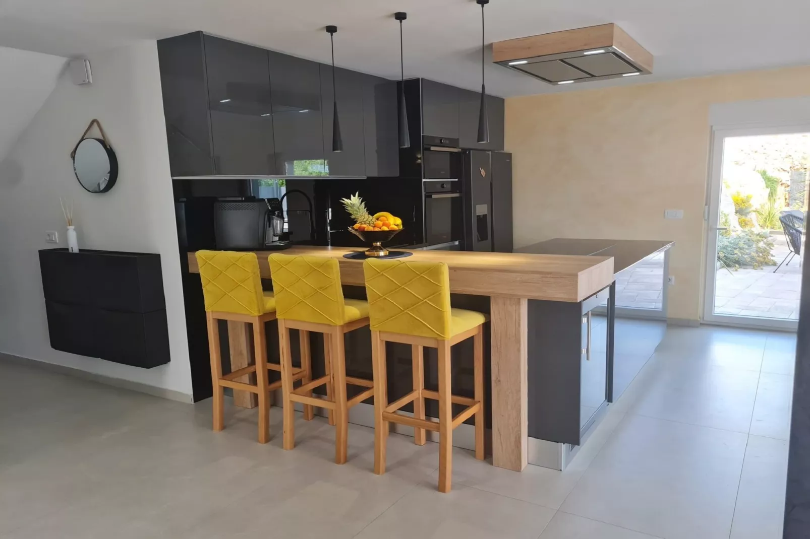 Four - Bedroom Villa-Kitchen