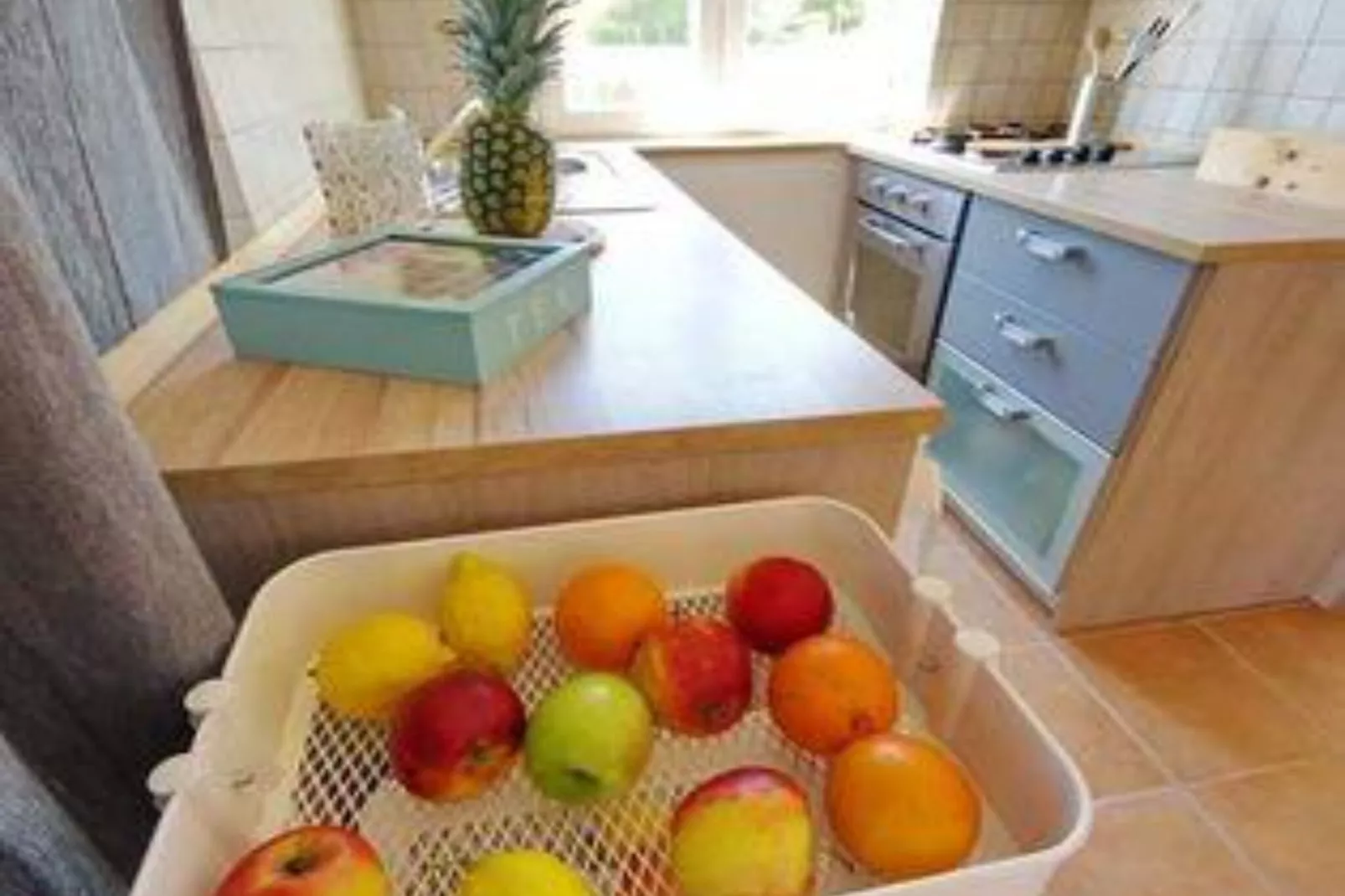 Two-Bedroom Apartment (Lavanda)-Kitchen