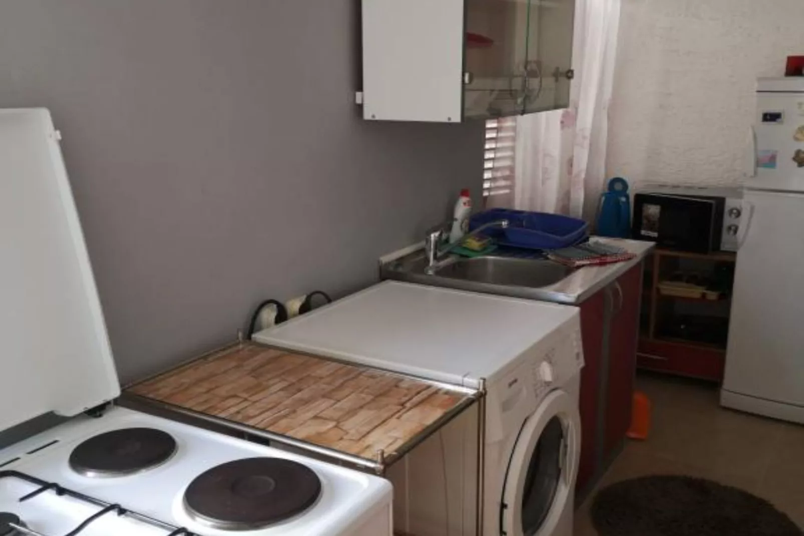 One-Bedroom Apartment (A3+1)-Küche