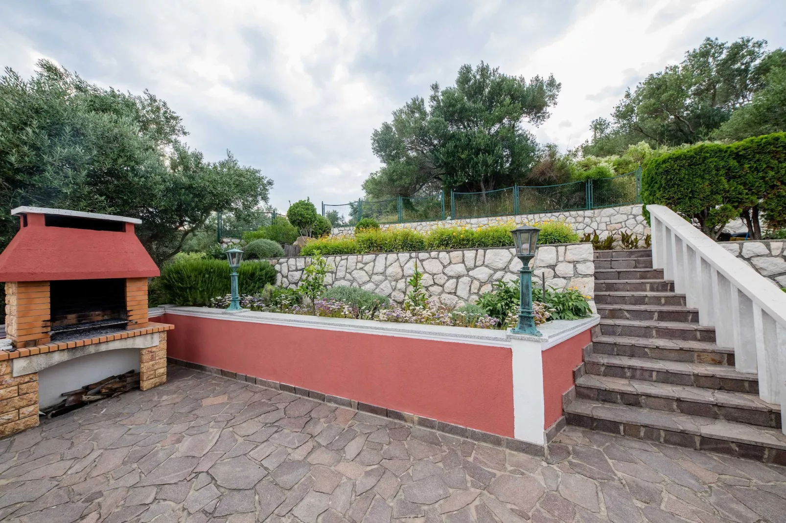 Guest House Villa Anggela - Comfort Triple room with Balcony and Sea View (Br4)-Outdoor