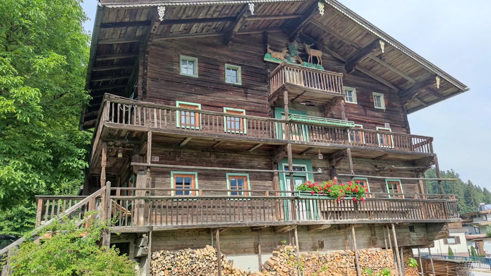 Alte Grafenmühle-Außenbereich Sommer