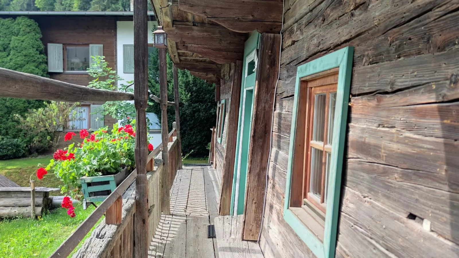 Alte Grafenmühle-Außenbereich Sommer