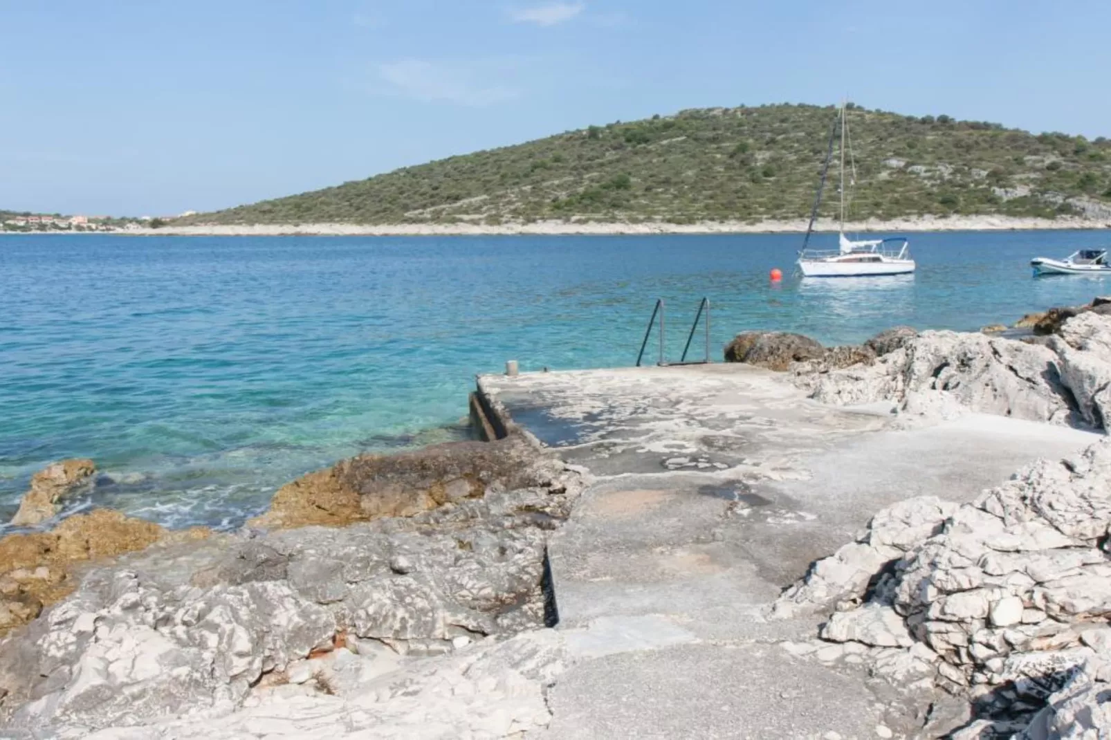 One-Bedroom Apartment With Sea View Ap 2-Outdoor