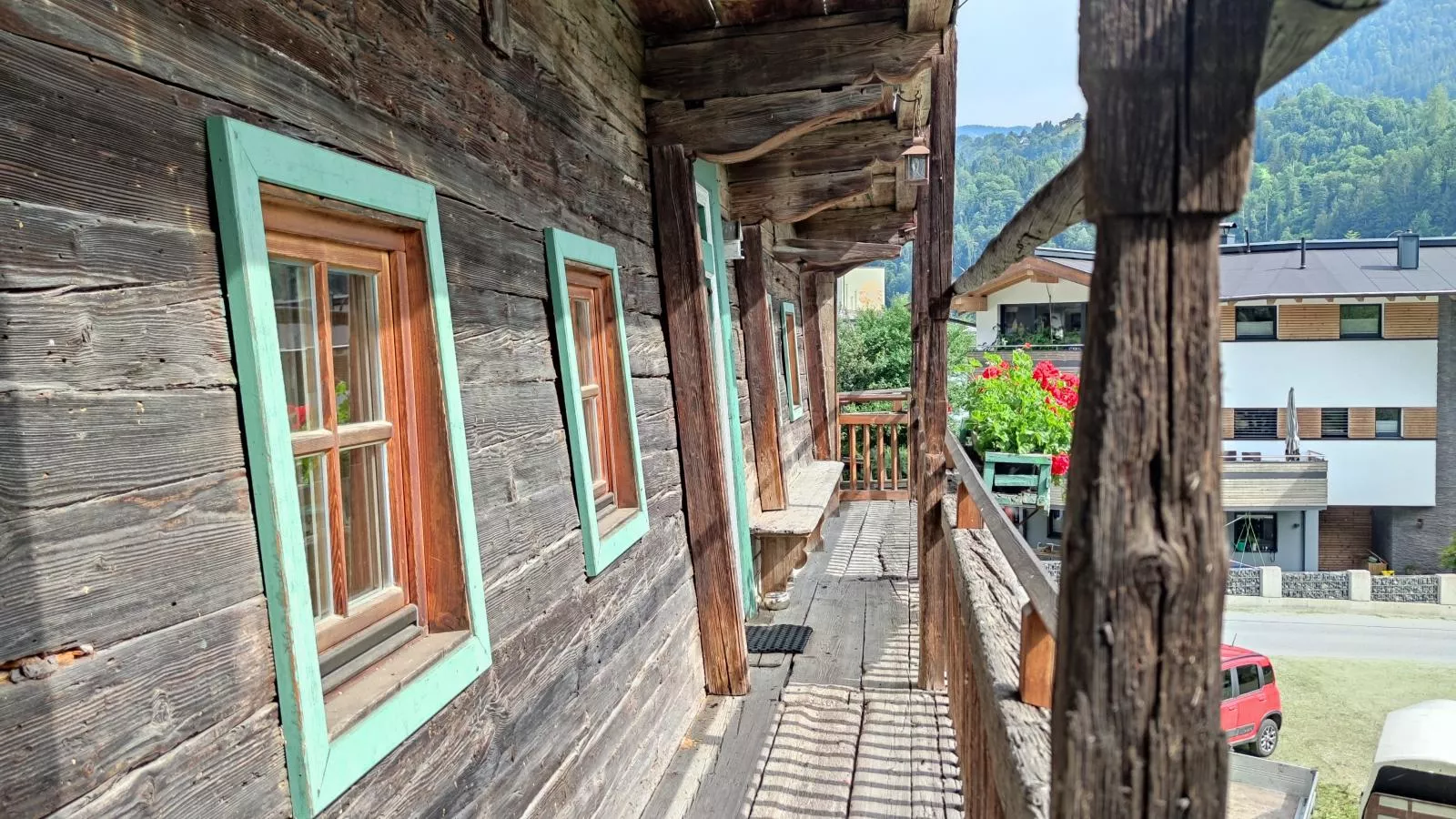Alte Grafenmühle-Außenbereich Sommer