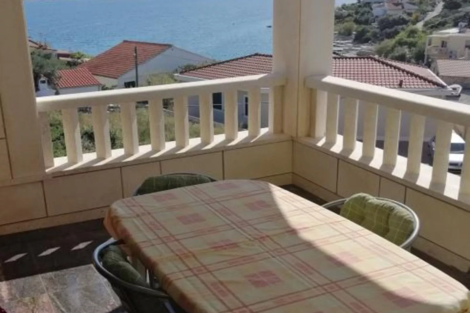 Apartments Milakovic-Kanica - Comfort  One Bedroom Apartment with Sea View and Terrace (BR. 3)