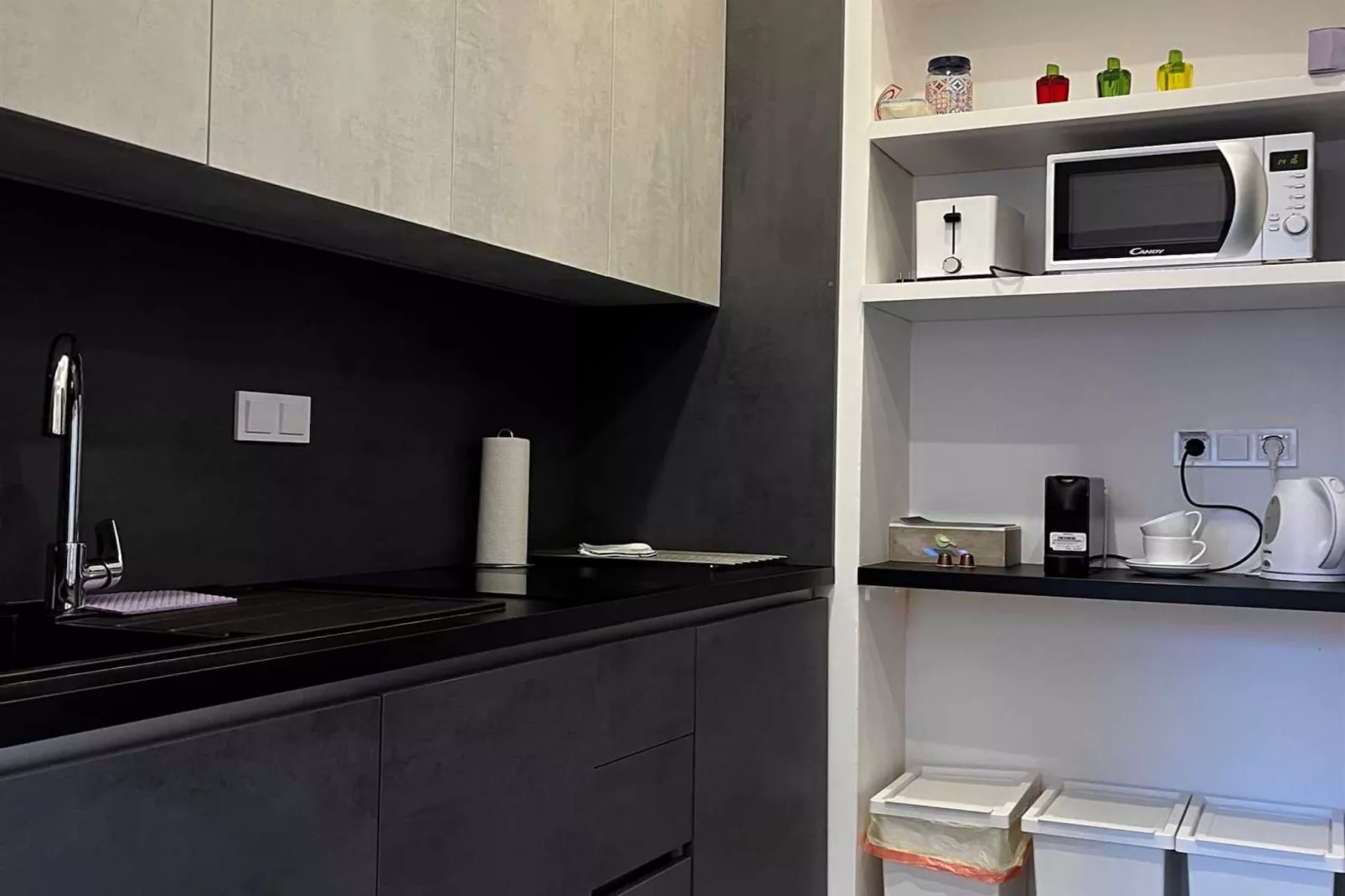 Zagreb Center Apartments - One Bedroom Apartment-Cuisine