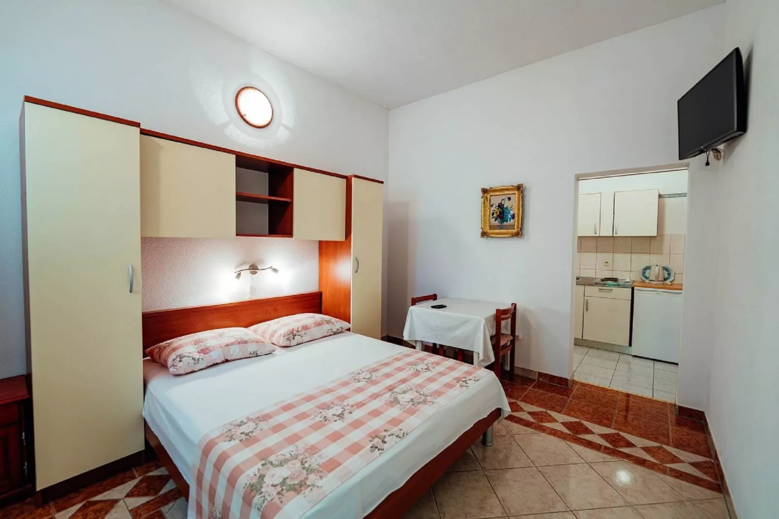 Apartments Pezo - Studio apartment ( Tina 1 )-Indoor