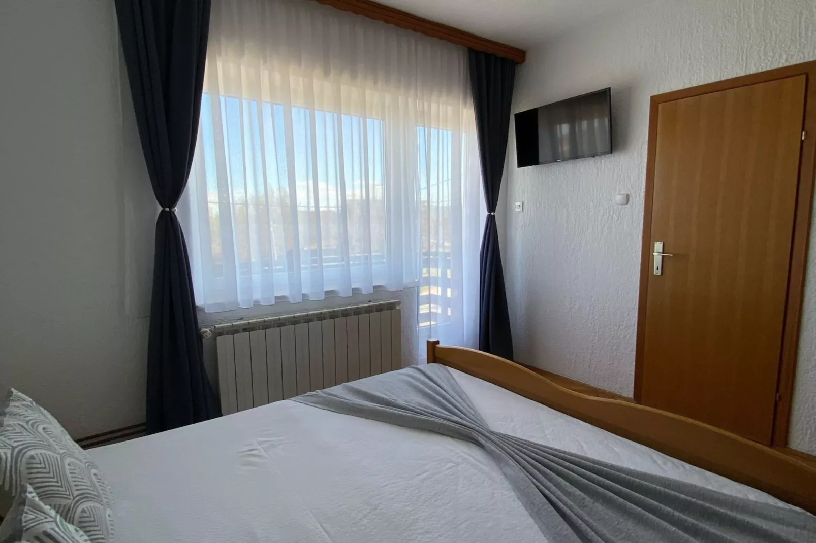 Double room with double bed 1-Chambre