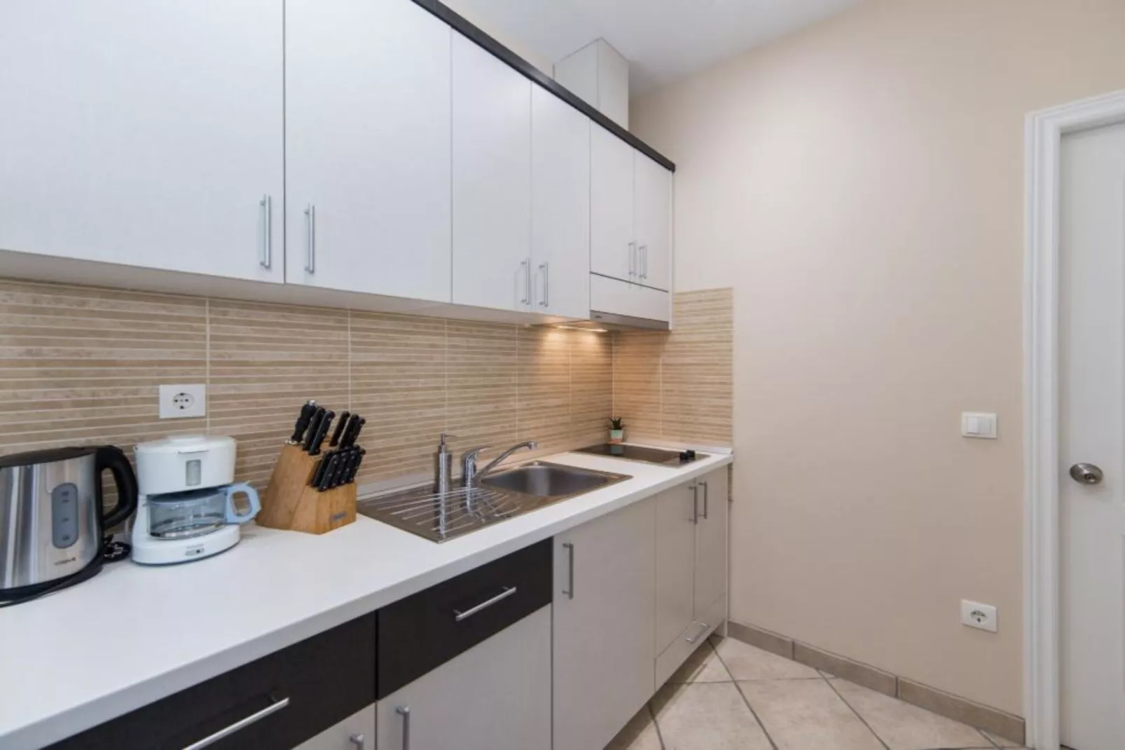 Apartments Nmn - One Bedroom apartment 1-Küche