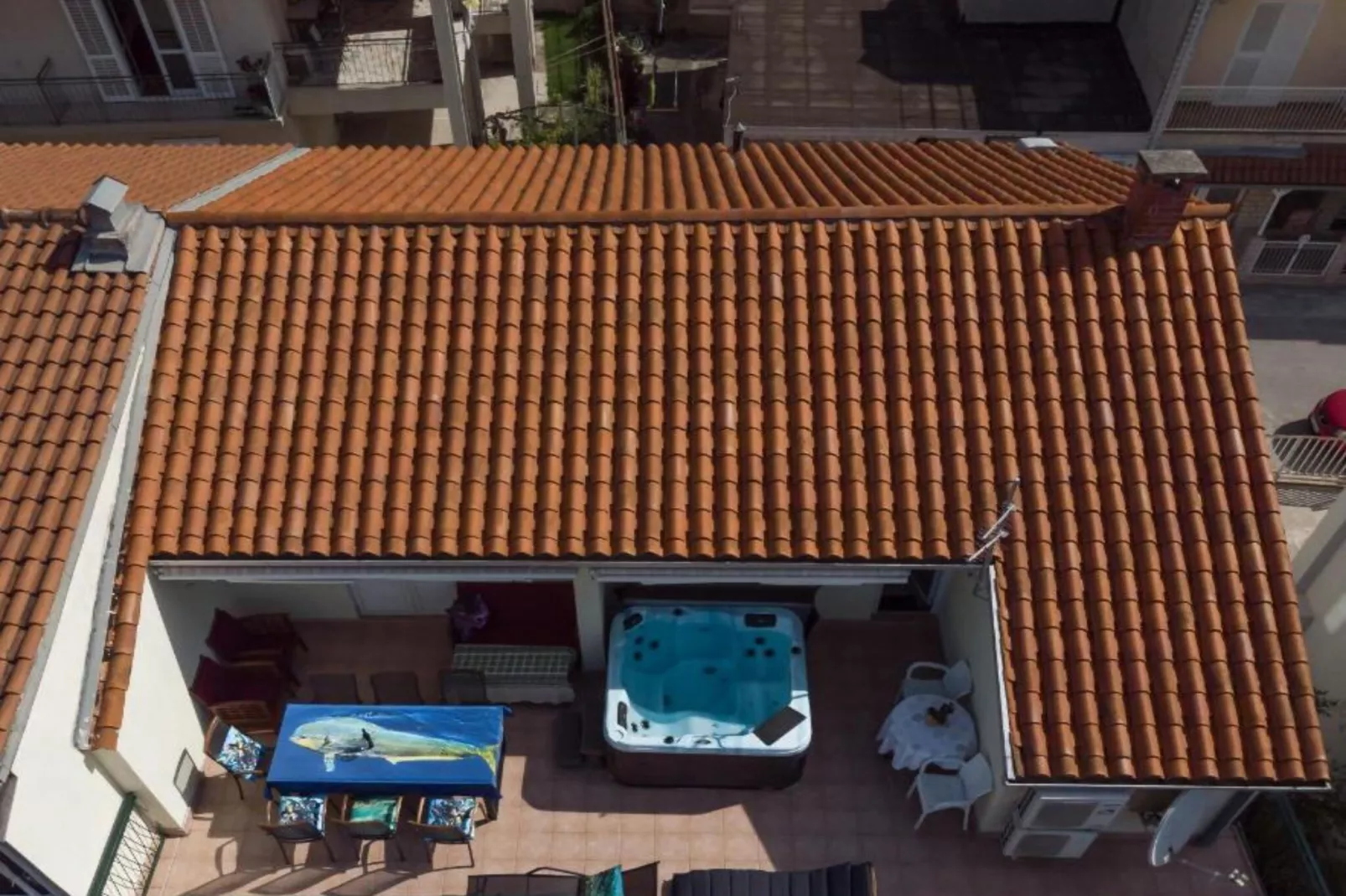 Apartments Ribarević  - Studio with Balcony-Im Freien