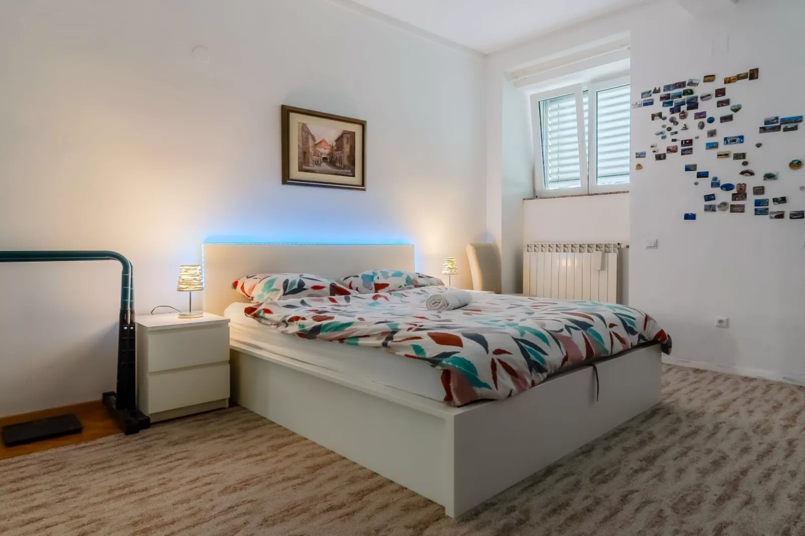 Urban Nest Apartment-Chambre