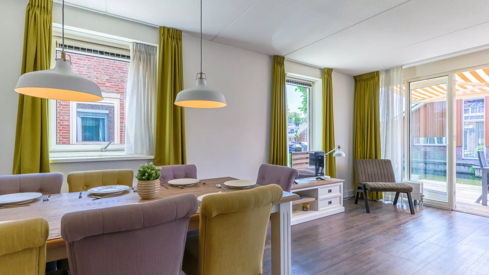 Appartement Assum I-Dining room