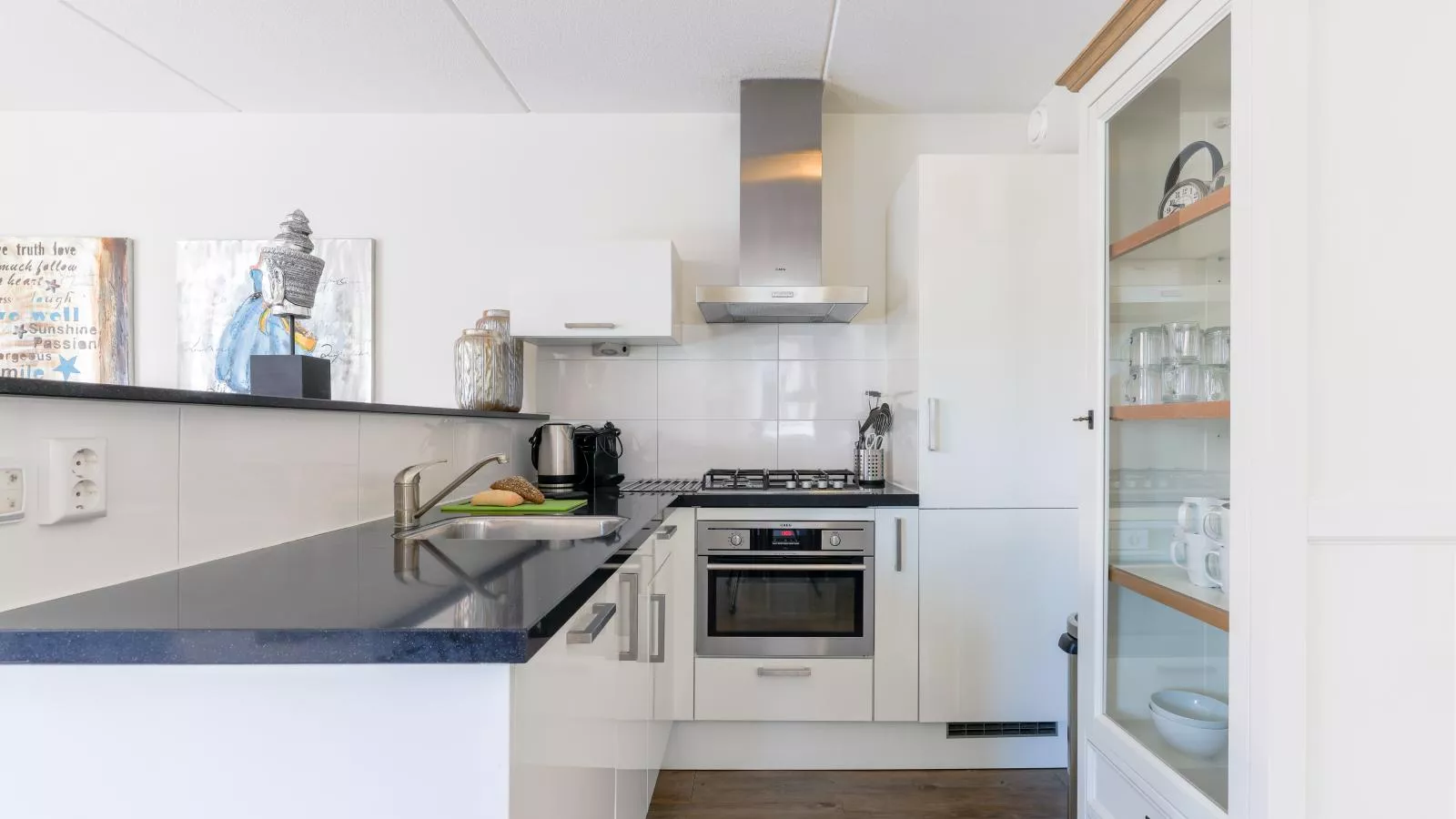 Appartement Assum I-Kitchen