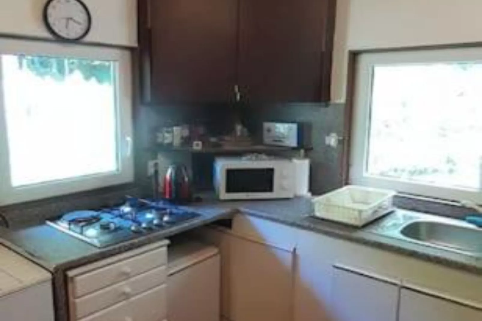 Holiday Home Green Side Cottage - Two Bedroom Holiday Home-Kitchen