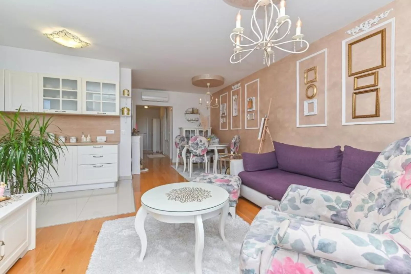 Apartment Hani 2 - Two Bedroom Apartment With Balcony And Sea View-Salon