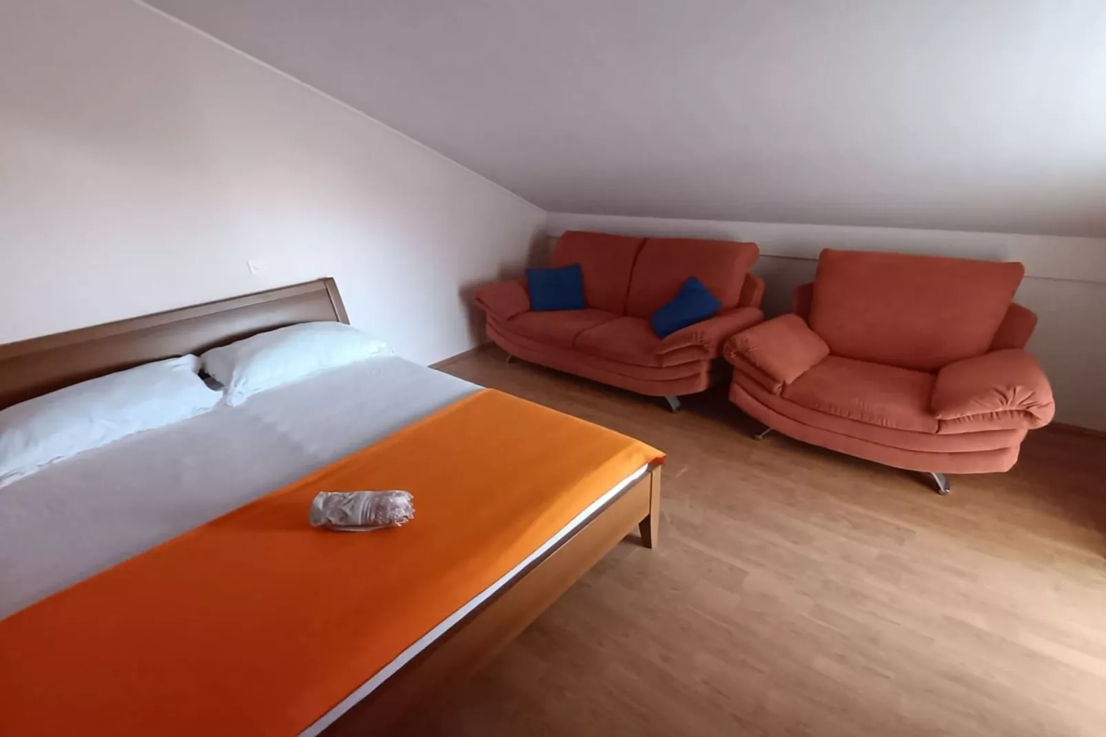 Apartment Kurelić - Two Bedroom Apartment with Terrace-Chambre