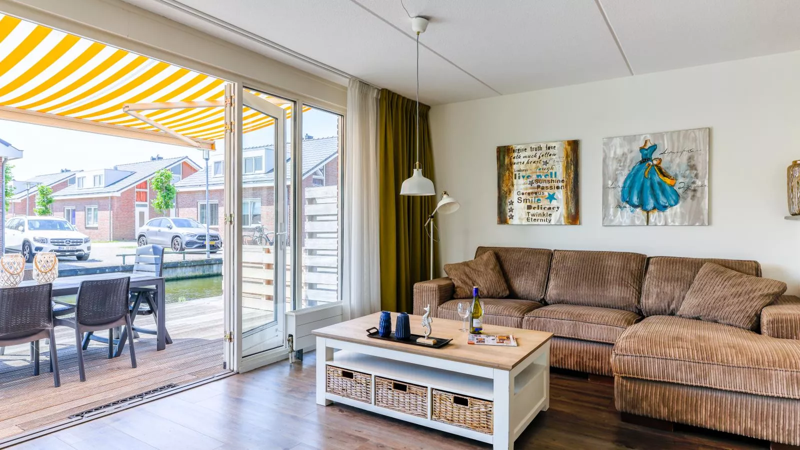 Appartement Assum I-Living room