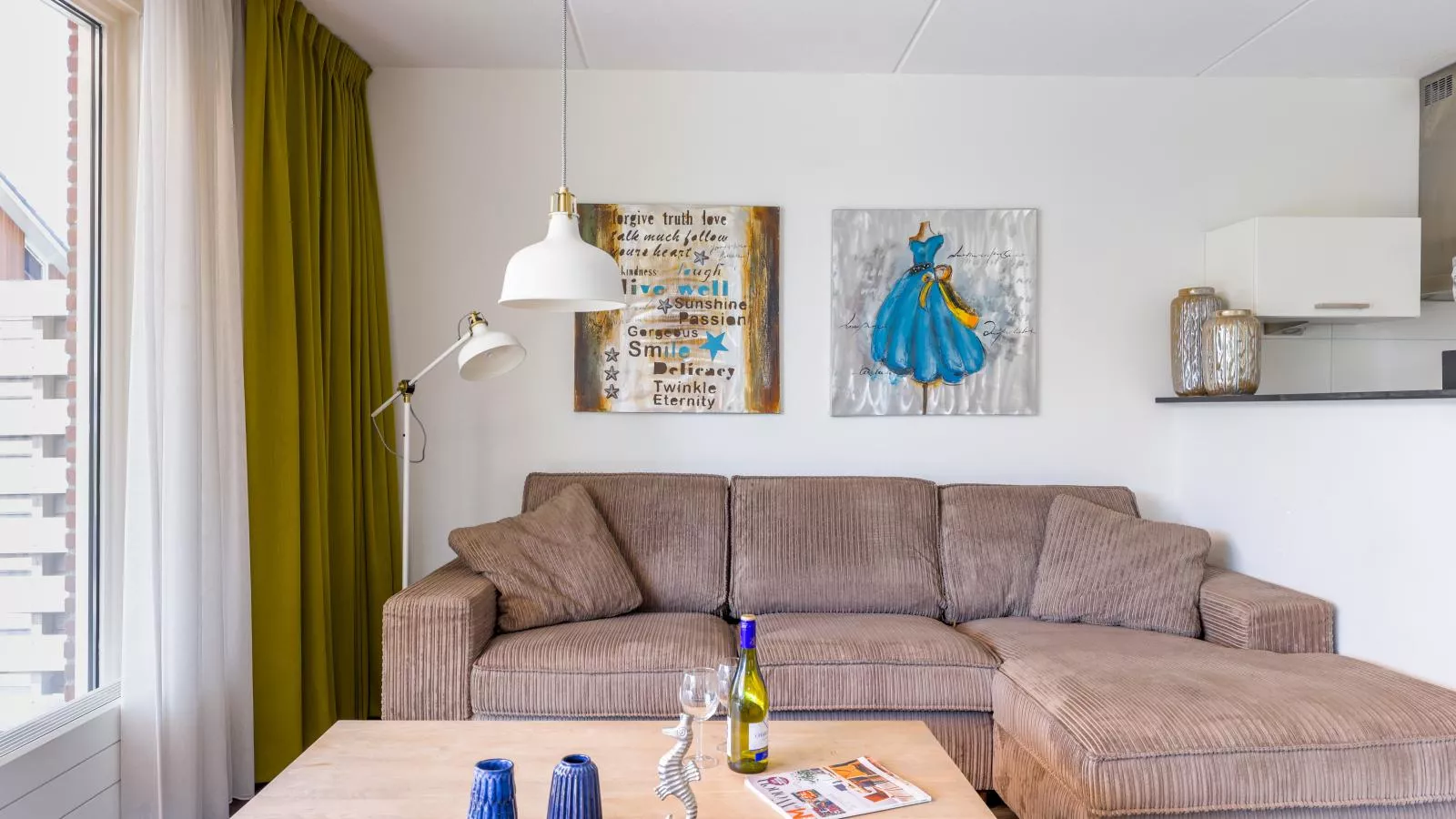 Appartement Assum I-Living room