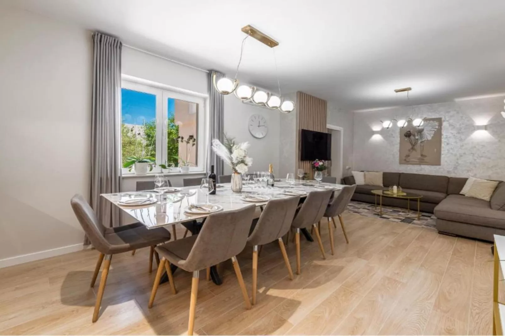 Villa Eden Dubrovnik - Six Bedroom Villa-Esszimmer