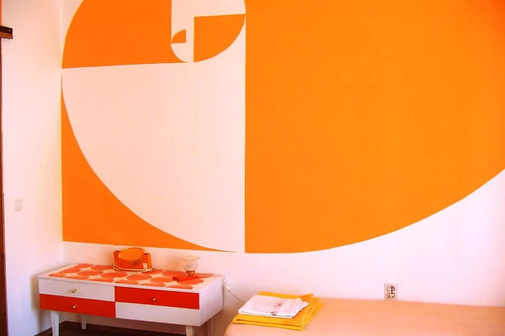 Apartments A&N Pakoštane - Two Bedroom Apartment with Terrace (A3)-Living room