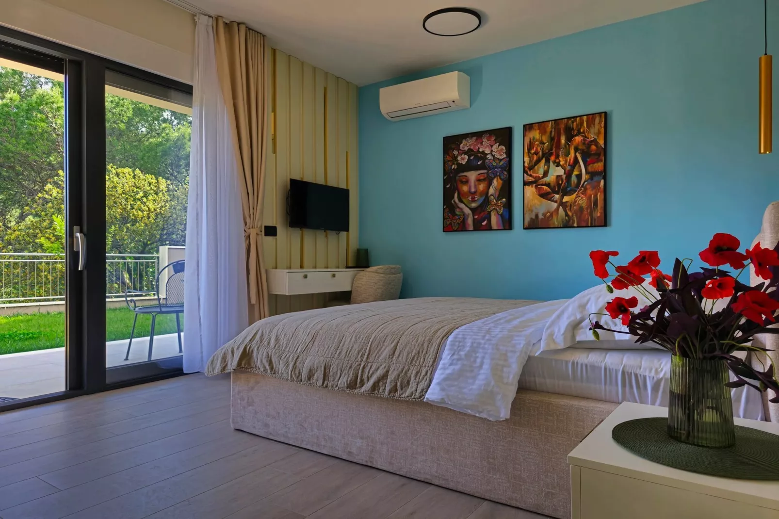 Villa Golden Grain - Four Bedroom Villa-Schlafzimmer