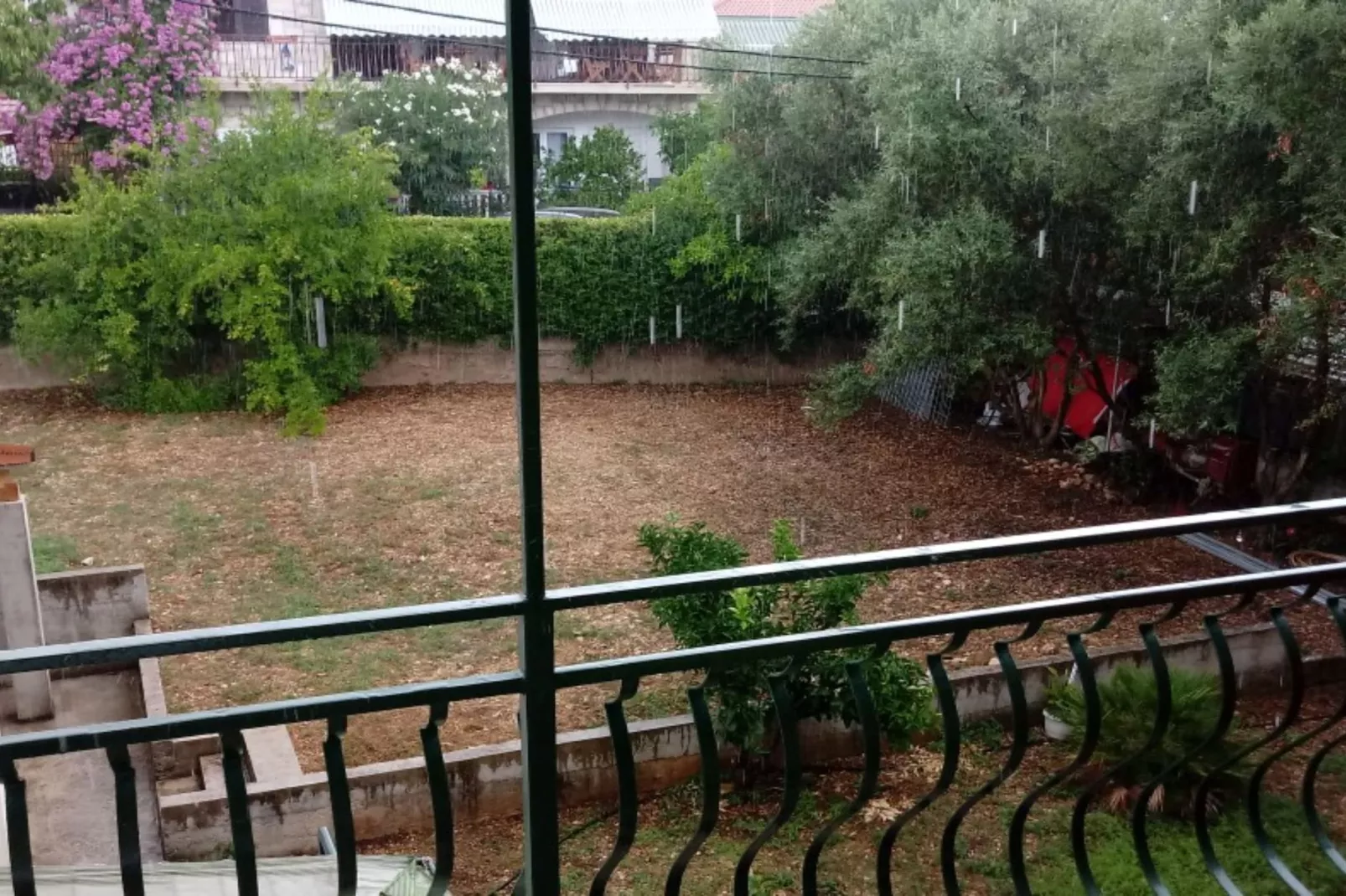 Apartments Jaman Dalmatica Čiovo - Double Room with Garden View and Balcony