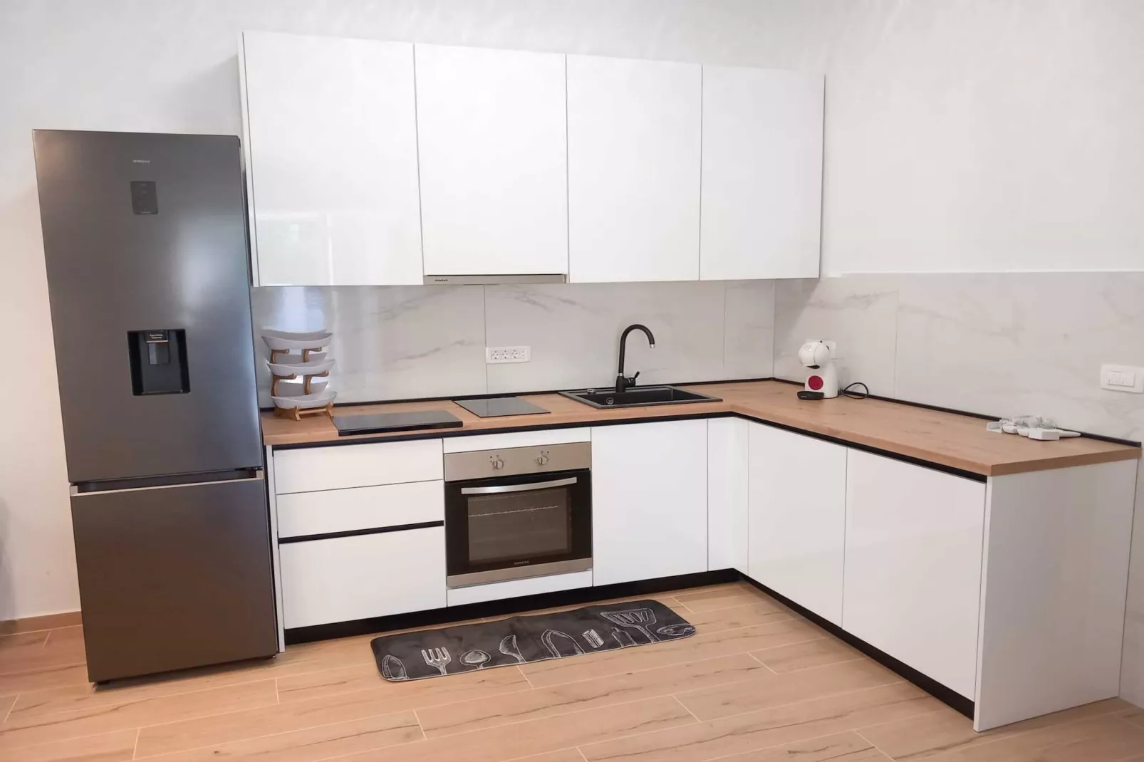 Apartments Kalajzic- Two Bedroom Apartment with Terrace(A1) (ST)-Kitchen