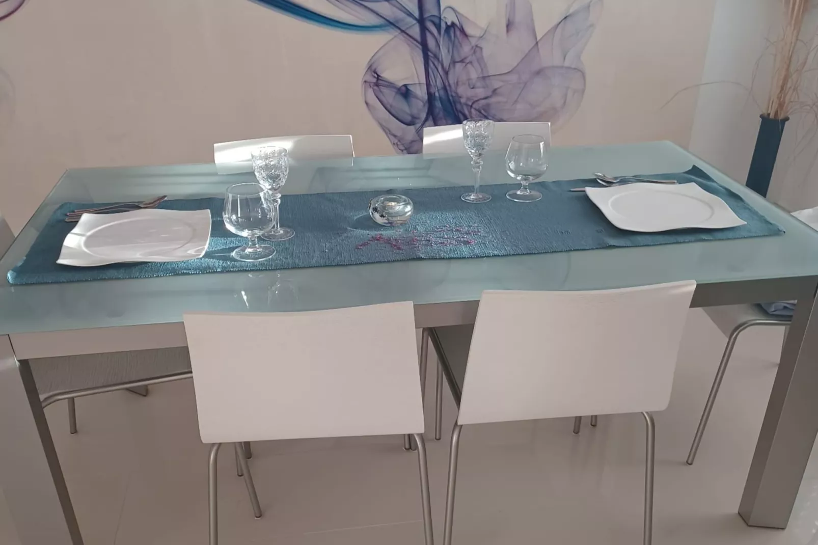 Apartment Eli - Three Bedroom Apartment With Terrace And Sea View-Dining room