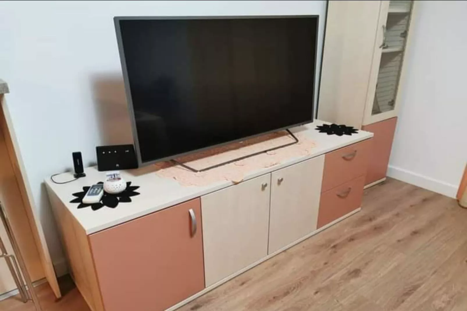 Apartment Antonia Trogir - Two-Bedroom Apartment With Sea View-Living room