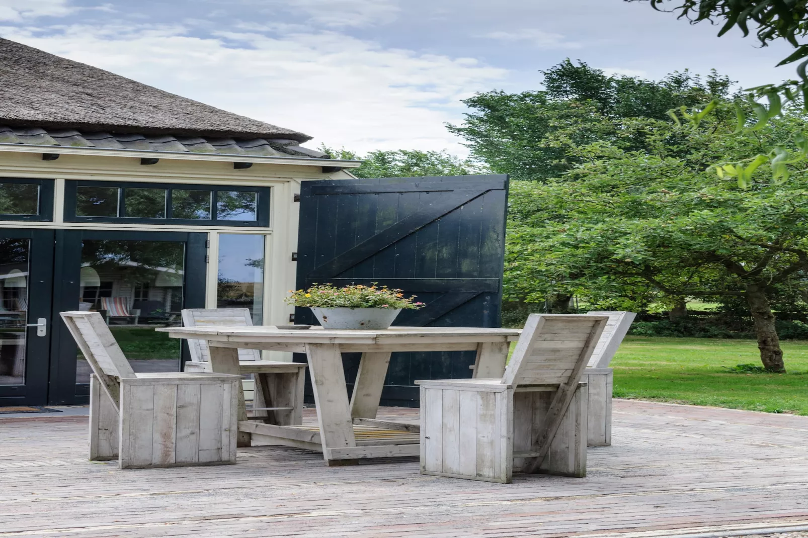 Groepsaccomodatie - Balkenhoeve-Terrace balcony