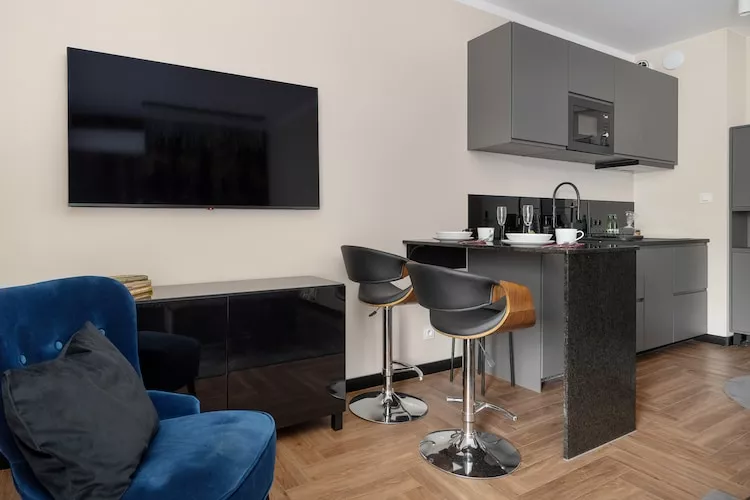 Apartament w Polanicy Zdrojowa 34B - 408-Wohnzimmer