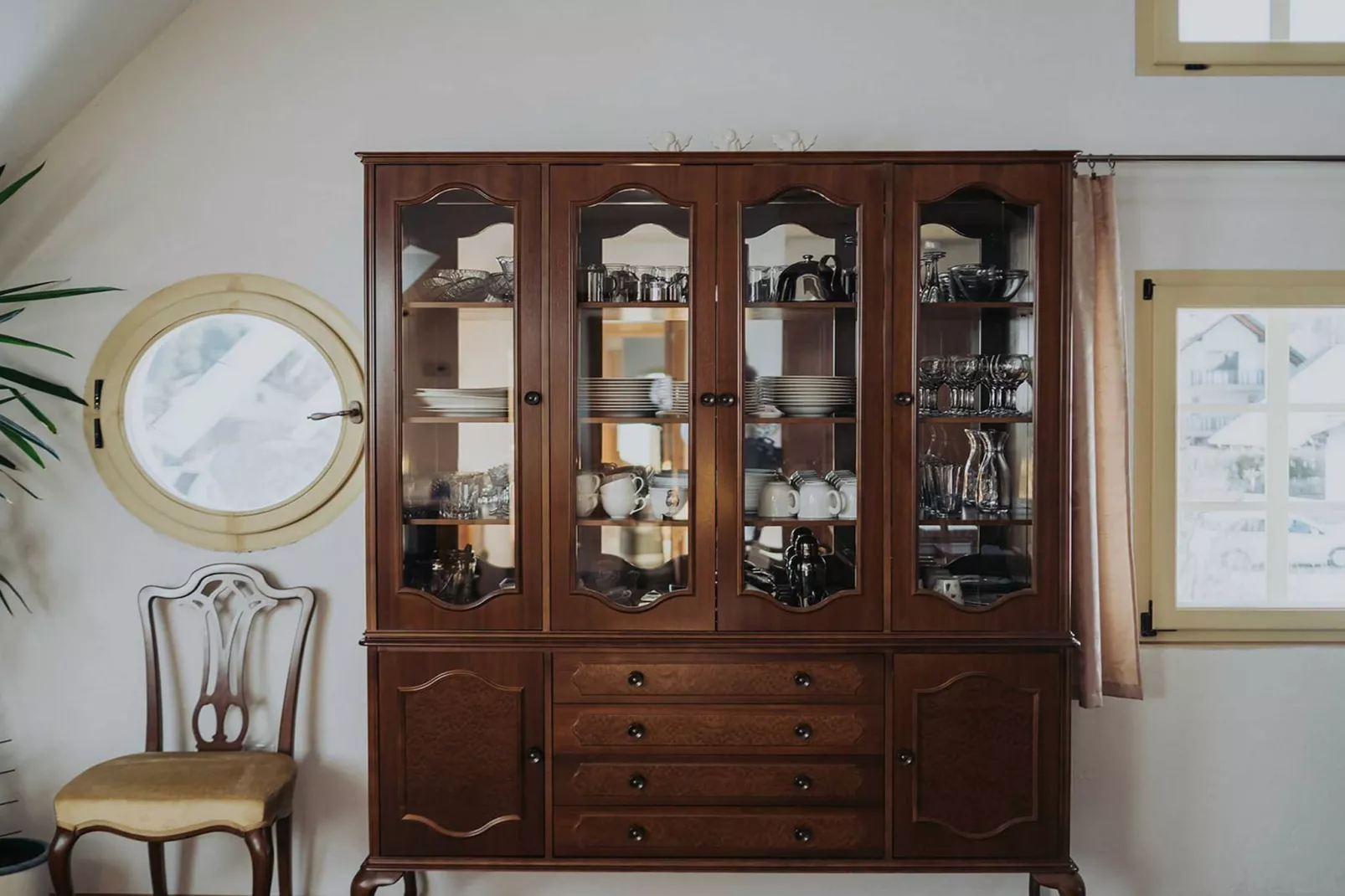 Enchanted Misty Valley Cottage Apartments - Standard One Bedroom Apartment (owner 3)-Esszimmer