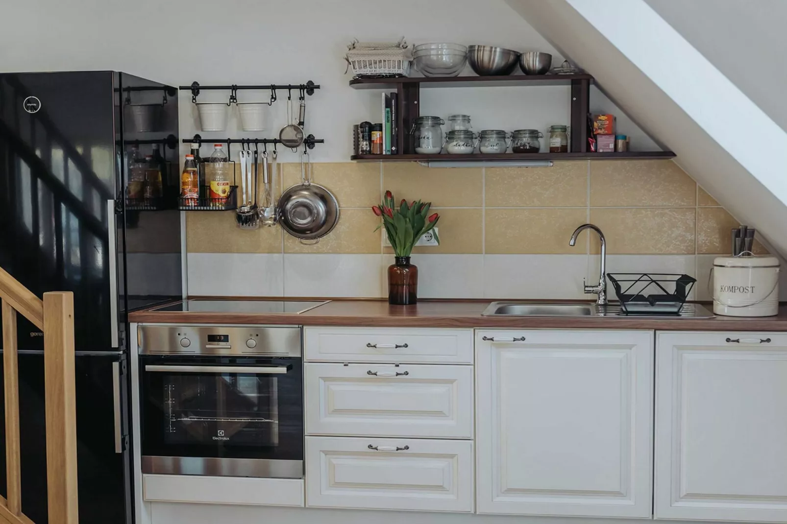 Enchanted Misty Valley Cottage Apartments - Comfort One Bedroom Apartment (owner 4)-Küche