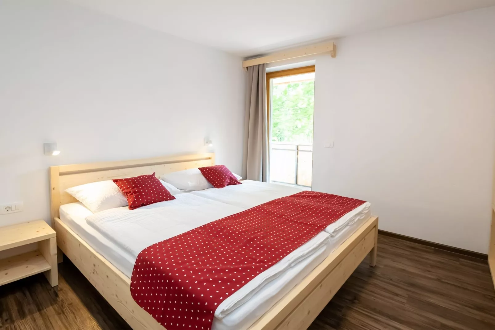 The Woodland Nook Apartments Bohinj - Two Bedroom Apartment with Balcony (owner A)-Bedroom