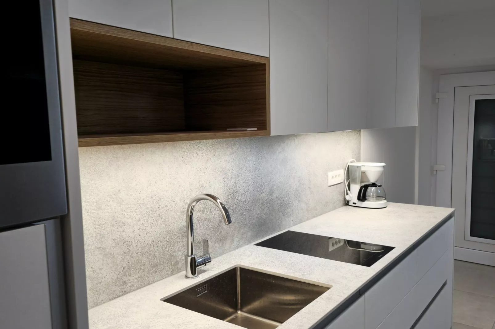 Portoroz Apartment with Sea View and Hot-Tub - One Bedroom Apartment with Sea View and Terrace-Kitchen