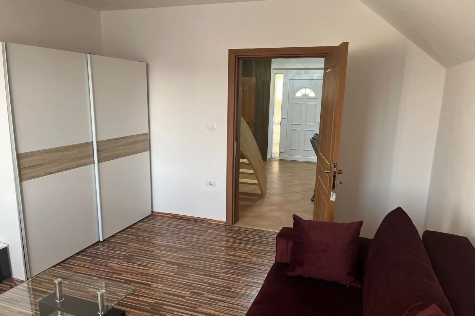 Meadow Tranquil Apartments with Evergreen Garden - Two Bedroom Apartment-Living room