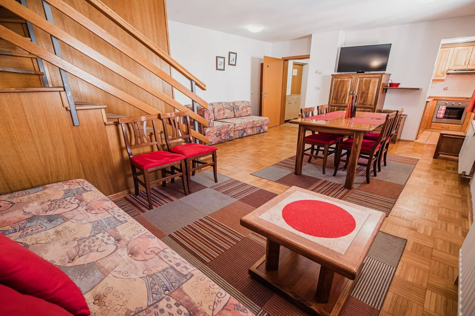 Bovec Picturesque Mountain Vista Residences - Two Bedroom Apartment (owner D)-Wohnzimmer