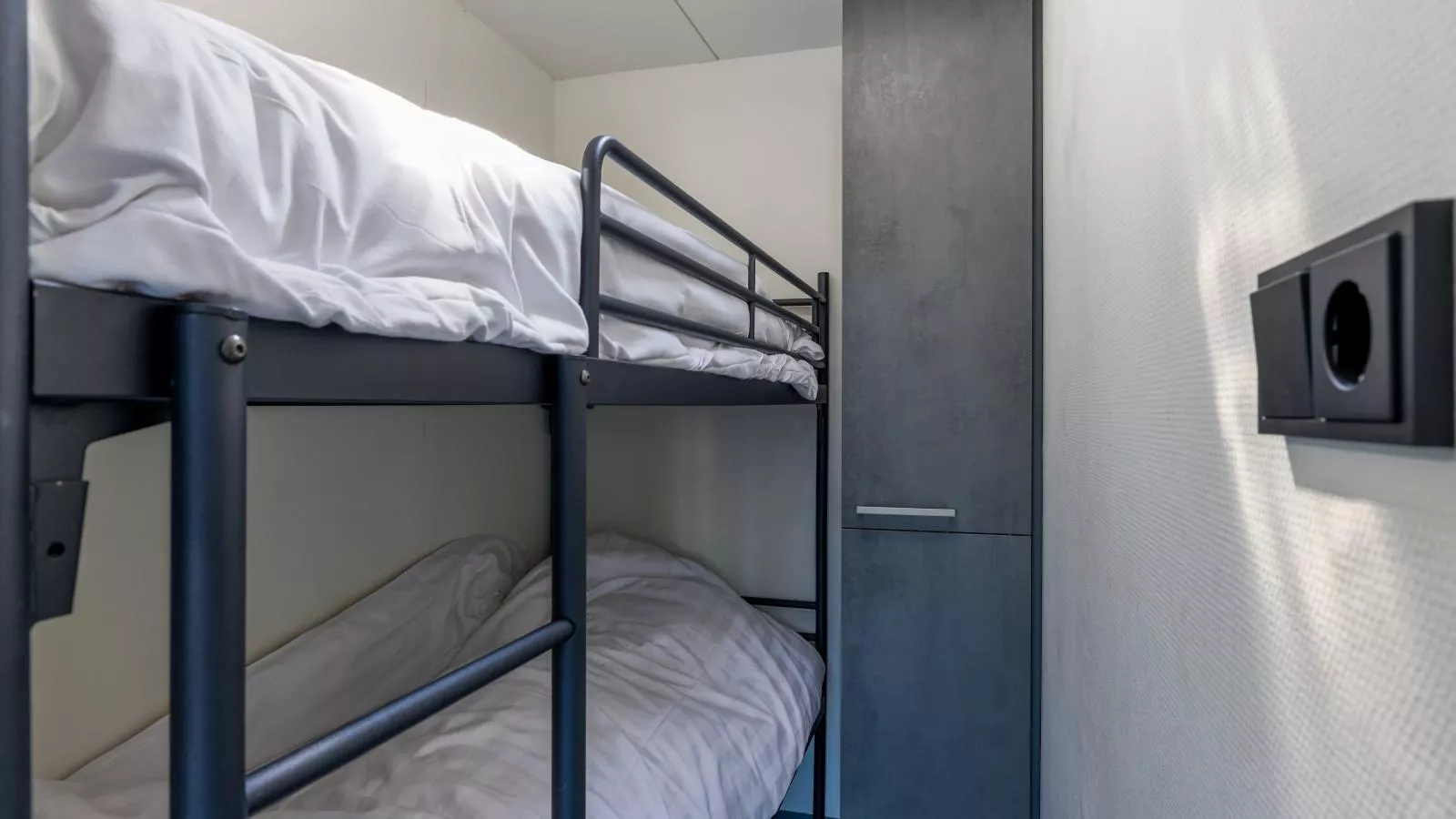 Tiny houseboat Uitgeest I-Schlafzimmer