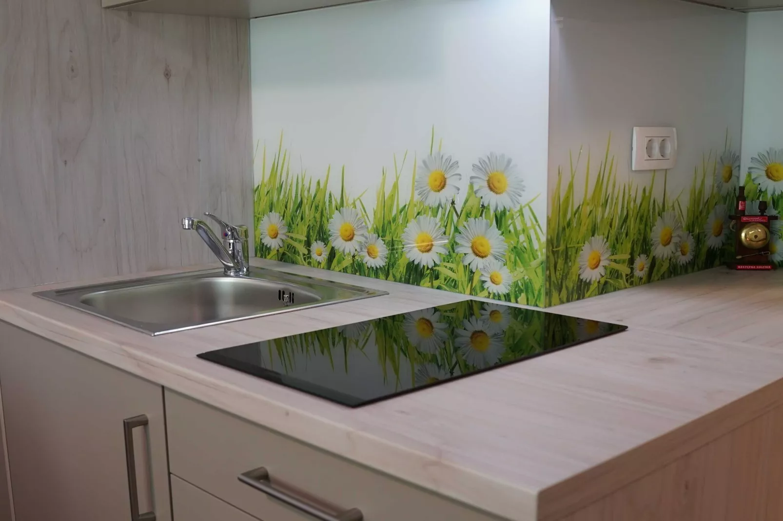 Cozy and Chic Apartment in Kranjska Gora - Studio Apartment-Cuisine