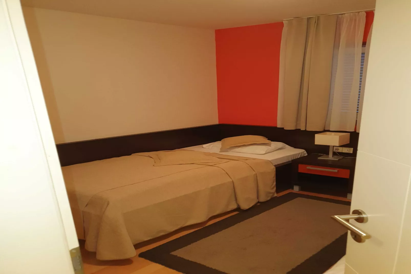 Marina Portorož Family Friendly Apartment 5 - Two Bedroom Apatment-Bedroom