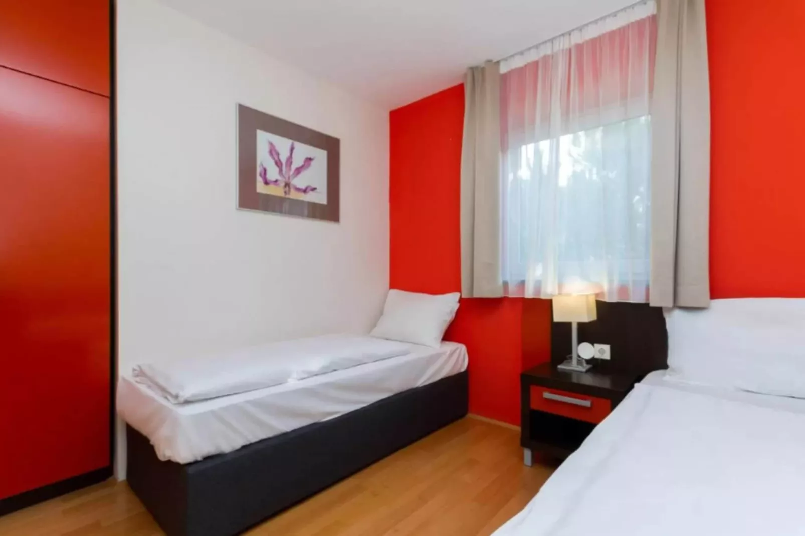 Marina Portorož Family Friendly Apartment 3 - Two Bedroom Apartment-Bedroom