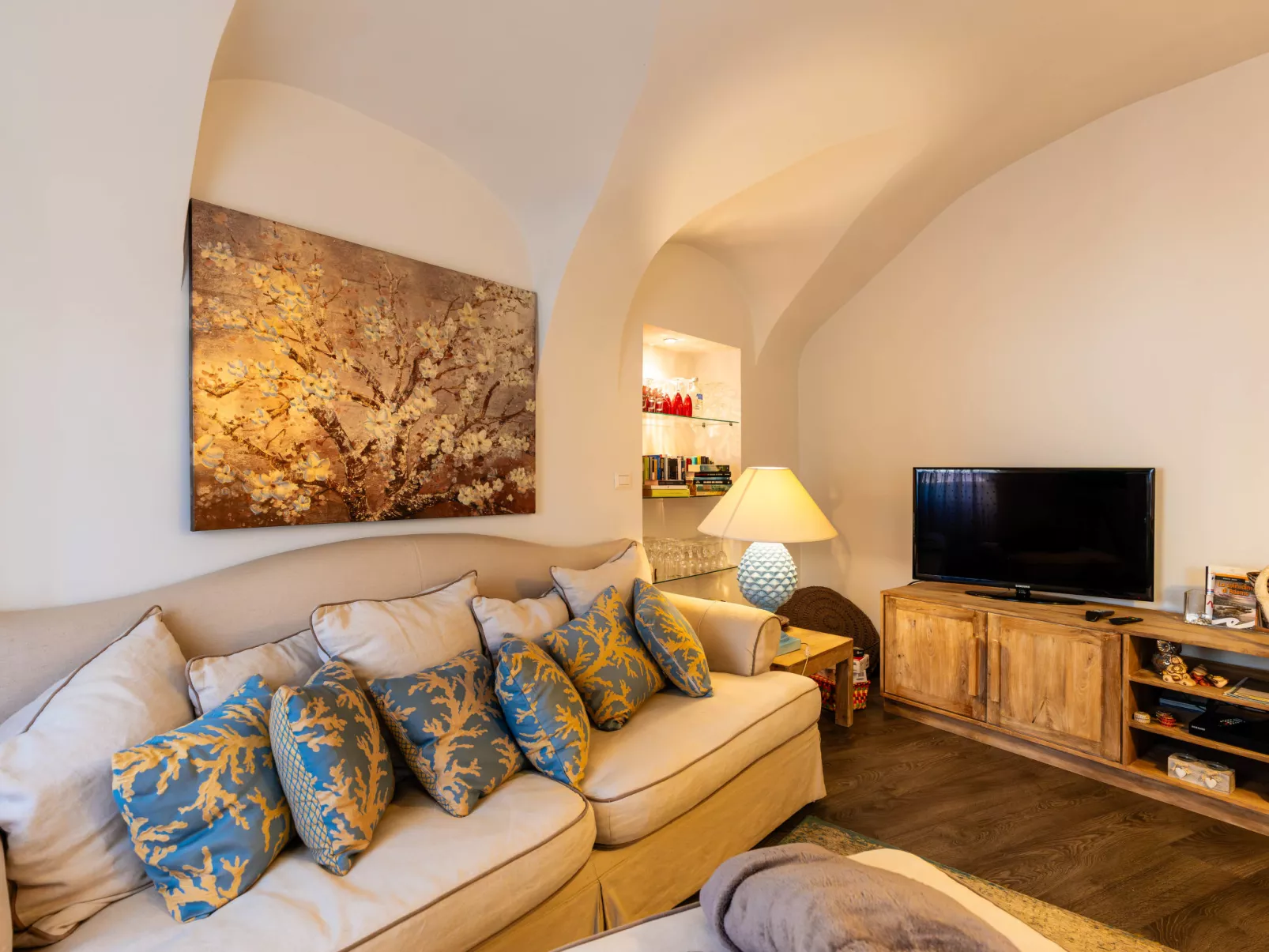 La Petite Maison-Drinnen