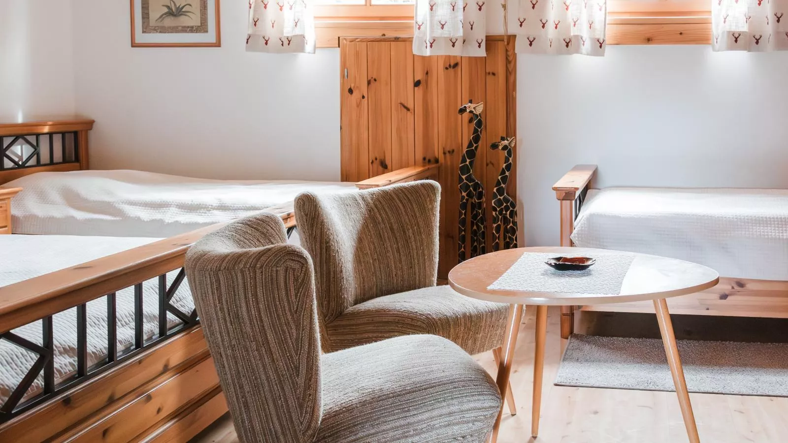 Im Bayerischen Wald-Chambre