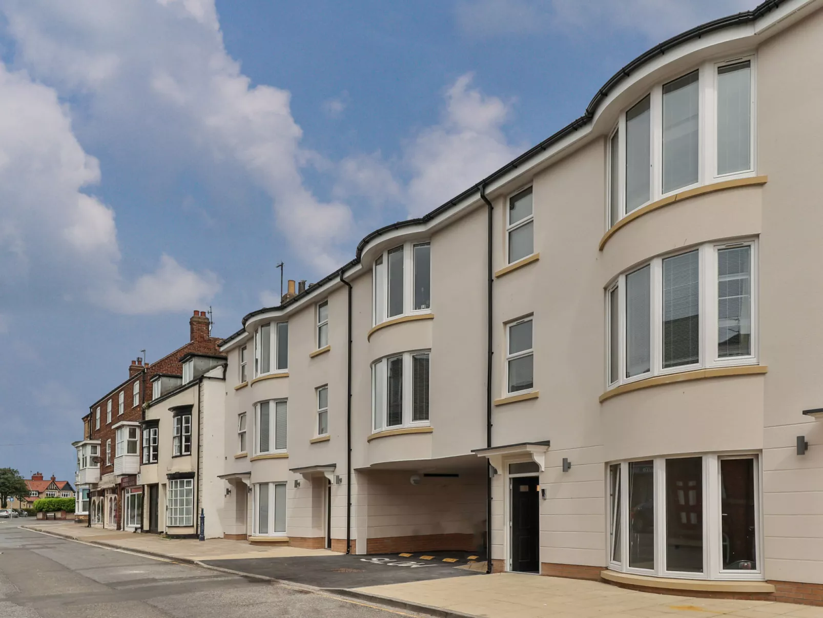 Belle House, Apt 1-Draußen