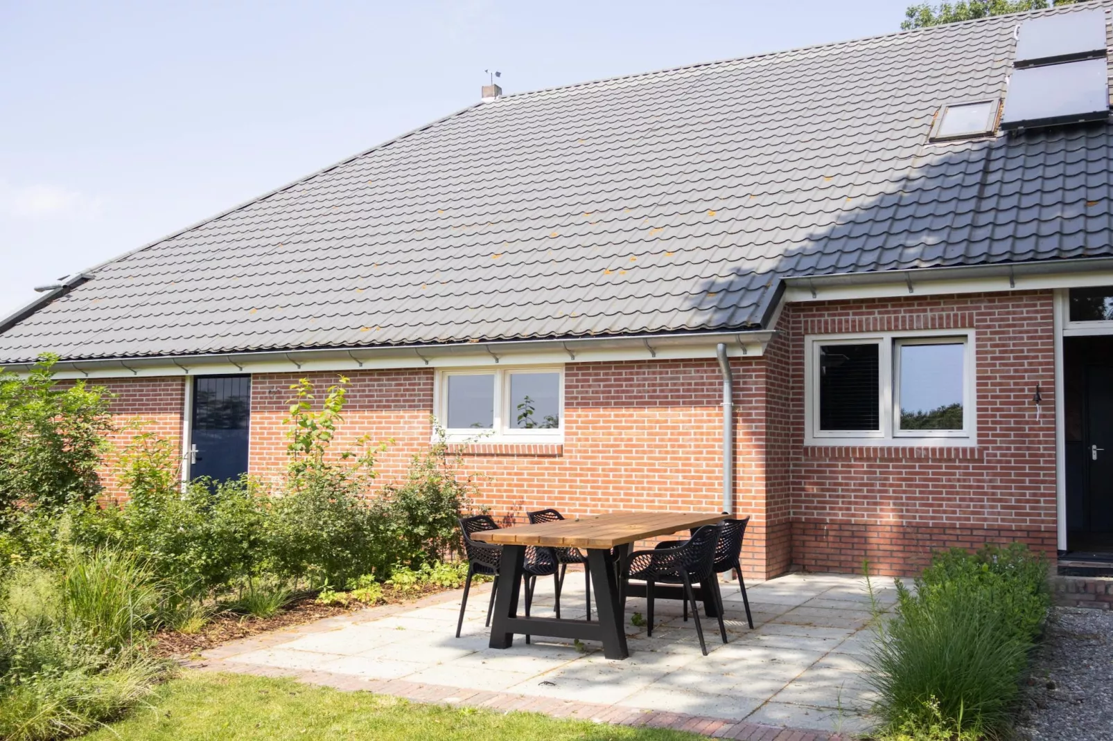 Eindeloos Uitzicht-Außenbereich Sommer